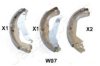 JAPANPARTS GF-W07AF Brake Shoe Set